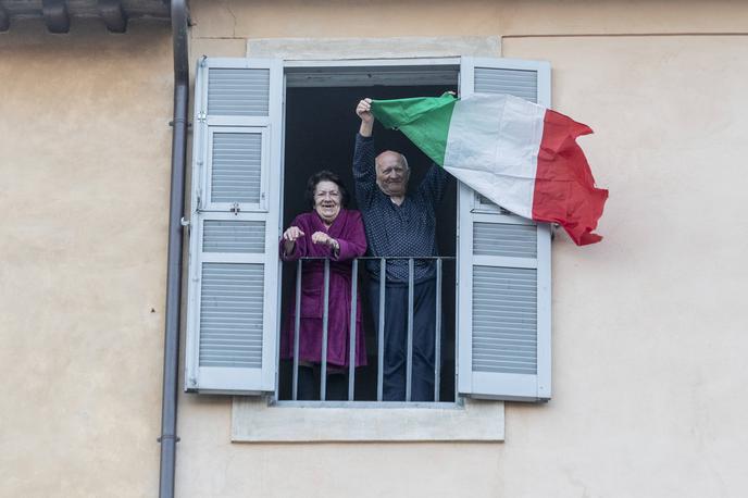 italija | Do konca leta 2021 se bodo Italijani osredotočili na cepljenje starejših in zdravstvenih delavcev s tretjim odmerkom cepiva proti covidu. | Foto Guliverimage