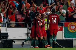 Portugalci zanesljivo v Rusijo, razočarani Robben ne bo več igral za Nizozemsko