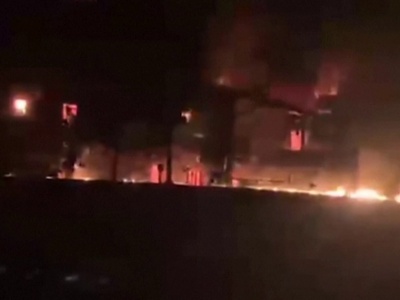 V Perzijskem zalivu napadli dva tankerja, eden gori v Hormuški ožini