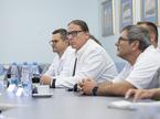 Novinarska konferenca UKC Ljubljana o delovanju urgence
