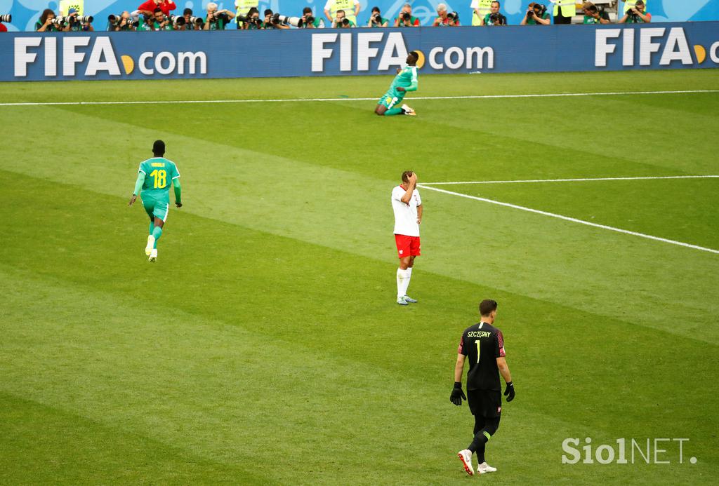 Poljska Senegal