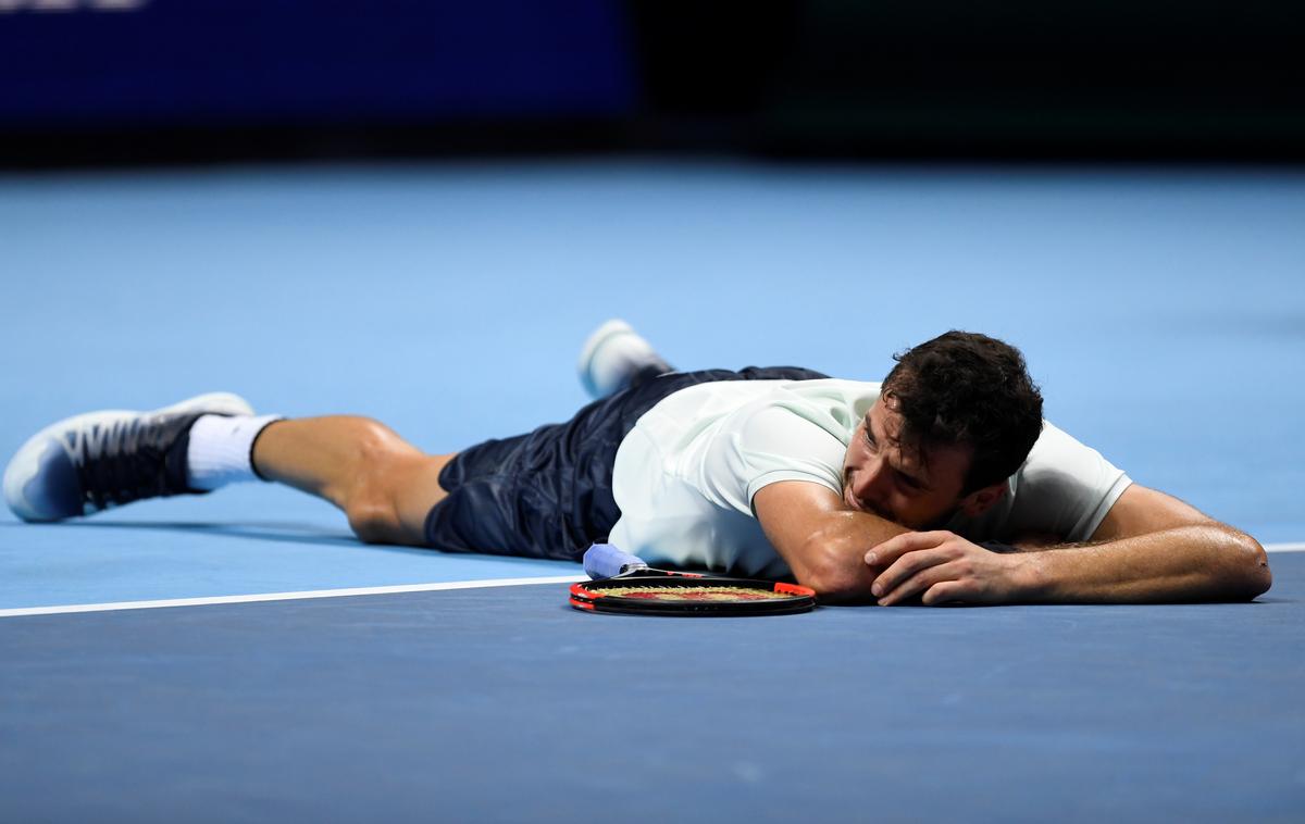 Grigor Dimitrov | Grigor Dimitrov je izpadel v drugem krogu. | Foto Reuters