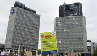 Posedi: Stavka 23. januarja bo zgolj začetek (VIDEO)