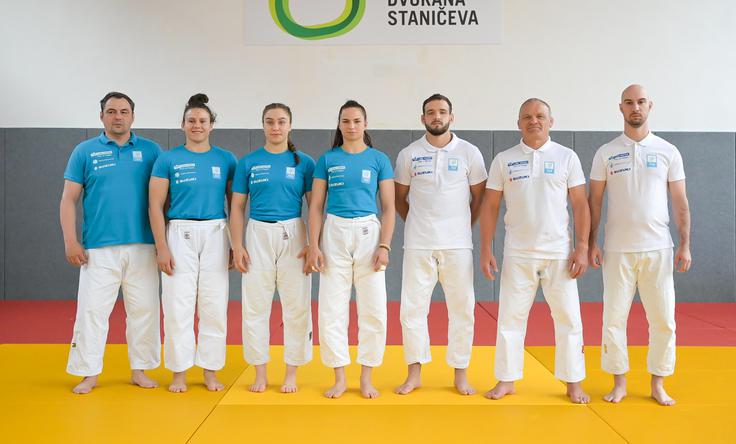 Brod Lobnik Schuster Kajzer Herkovič Jankovskij Kuralt | Foto: Darko Petelinšek/Judo zveza Slovenije