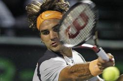 Federer in Tsonga, poraz Bedeneta