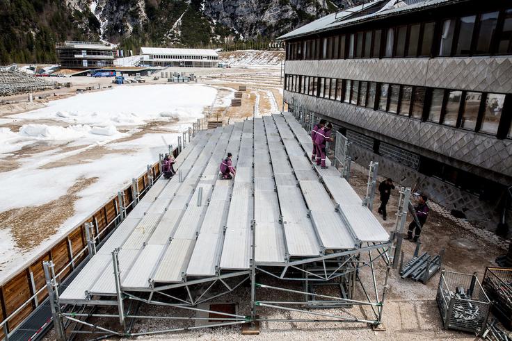 Planica priprave | Foto: Vid Ponikvar