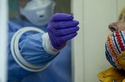 Novi podatki: v torek potrdili toliko okužb z novim koronavirusom #video
