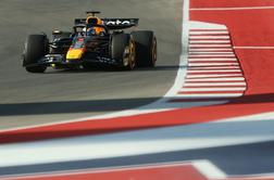 Na šprintu v prvi vrsti Verstappen in Norris, novo razočaranje za Ferrari