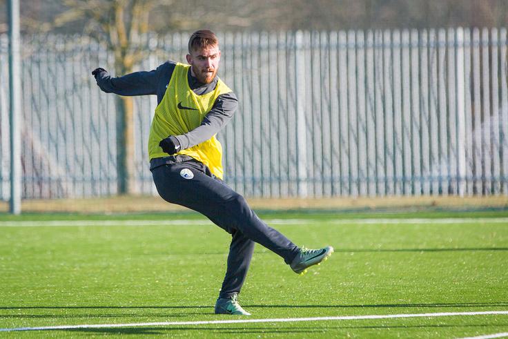Kar devet Domžalčanov je tokrat vpoklical selektor Katanec. Med njimi je tudi Žan Majer. | Foto: Žiga Zupan/Sportida