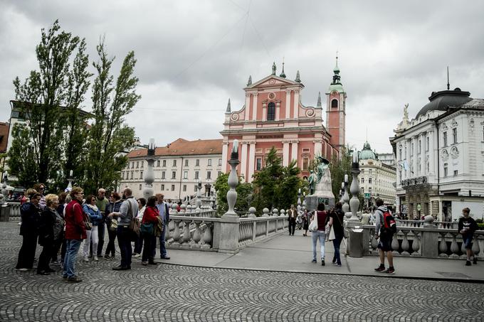 Po oceni GZS se bo zaradi padca vrednosti funta ter s tem kupne moči Britank in Britancev turistični izkupiček v Sloveniji zmanjšal za okoli 20 milijonov evrov. | Foto: Ana Kovač
