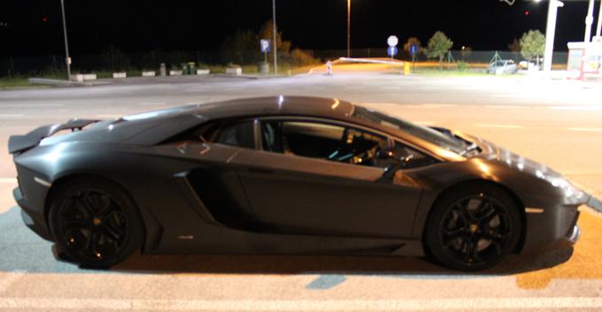 Lamborghini | Foto: Policija