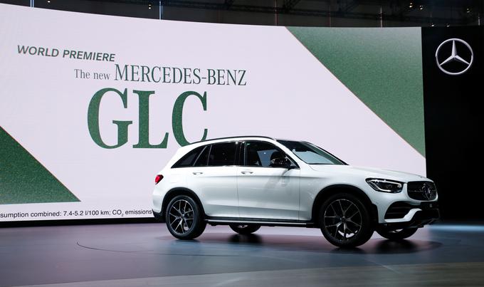 Prenovljeni mercedes GLC bo v Sloveniji predvidoma že pred poletjem. | Foto: Reuters