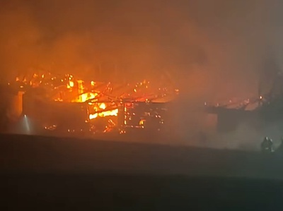 Požar v občini Muta popolnoma uničil hlev in gospodarsko poslopje