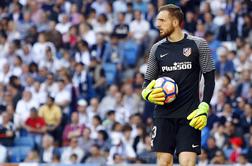 Jan Oblak kljub kazni ne obupuje