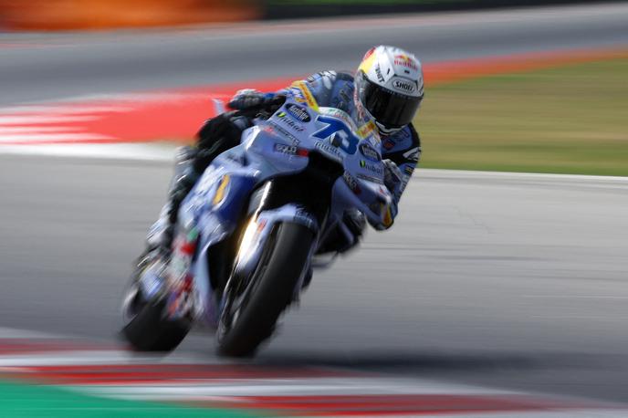 Alex Marquez | Alex Marquez je slavil v Barceloni. | Foto Reuters