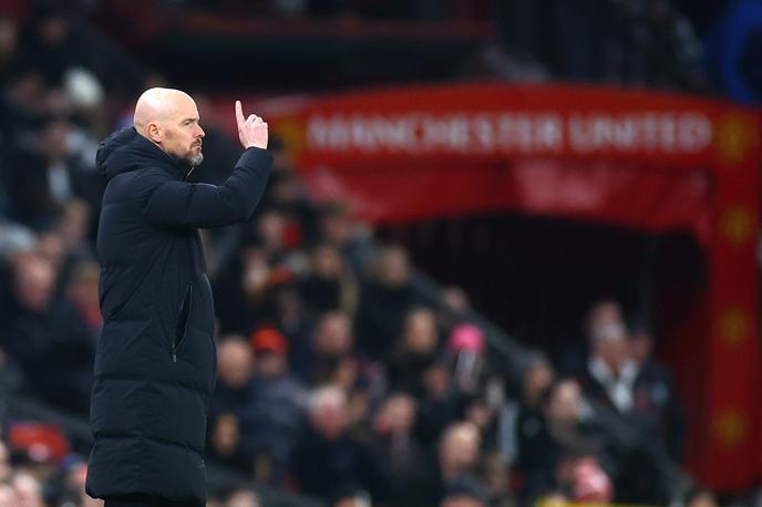 Erik ten Hag | Tudi usoda nizozemskega trenerja Erika ten Haga je delno v rokah Ineosa. | Foto Reuters