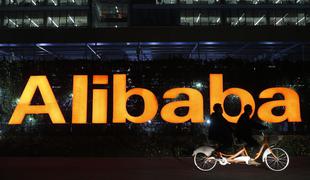 Kitajski velikan Alibaba v večmilijardni nakup deleža trgovca Suning