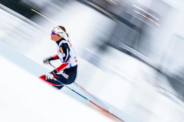 V Oberstdorfu sta se veselila Norvežan in Norvežanka