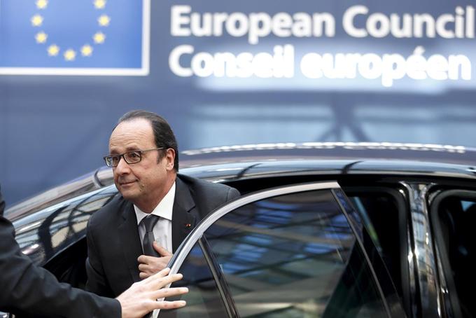 Francoski predsenik Francois Hollande želi čimprejšnje izorčitev Salaha Abdeslama. | Foto: Reuters