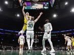 Austin Reaves Los Angeles Lakers Boston Celtics