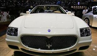 Avto-salon Ženeva 2008 - Maserati