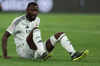 Rüdiger podaljšal z Real Madridom