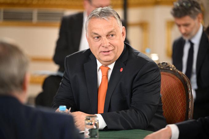 Orban je že v petek zavrnil zahteve Zelenskega, danes pa je to ponovil tudi v pogovoru za madžarski nacionalno radio.  | Foto: Reuters