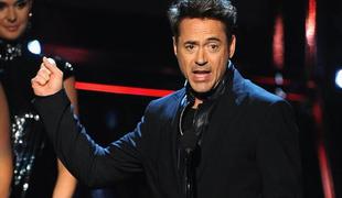 V zadnjem letu je najbolj obogatel Robert Downey Jr.