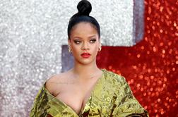 Rihanna zavrnila nastop na Super Bowlu, kriv naj bi bil rasizem