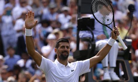 Novak Đoković ekspresno v tretji krog Wimbledona