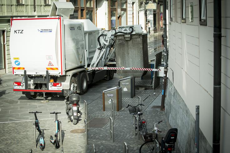 smeti, Ljubljana | Foto: Ana Kovač