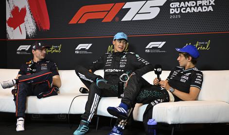Verstappen in Russell ekipna tekmeca ali pa bosta zamenjala dirkalnika?