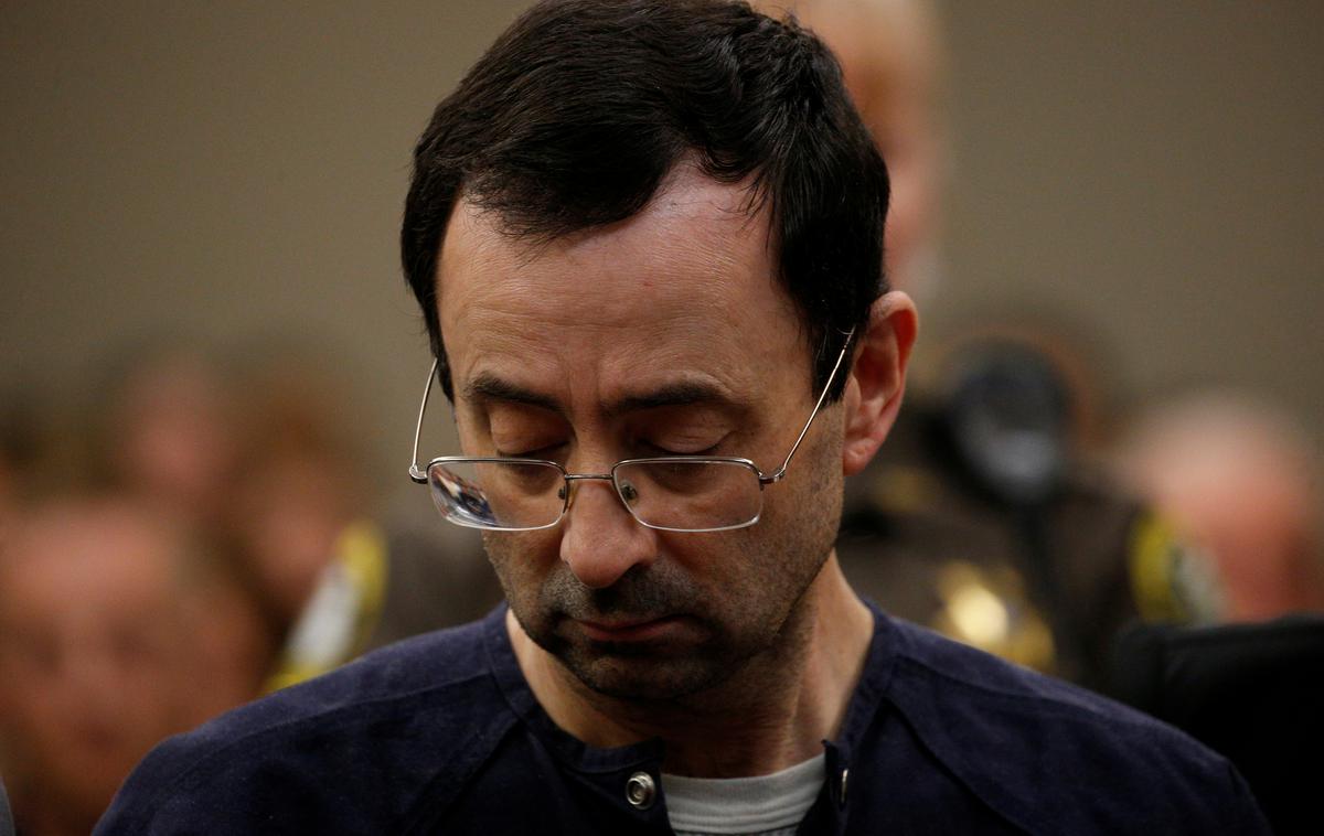 Larry Nassar | Foto Reuters