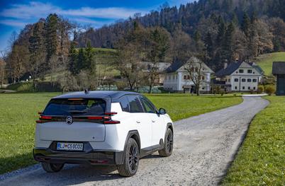 Novo v Sloveniji: Citroën ë-C5 Aircross