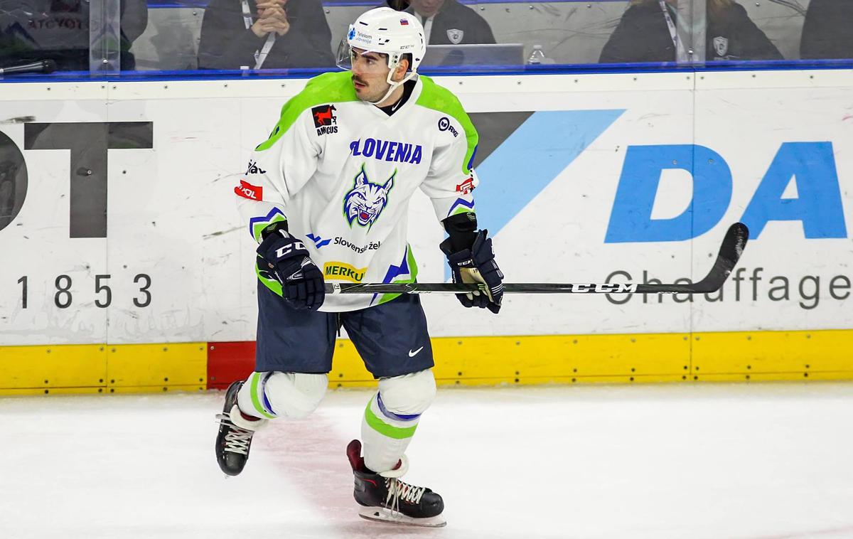 slovenska hokejska reprezentanca EIHC Cergy Jurij Repe | Foto HZS/Drago Cvetanovič