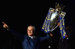 Ranieri najboljši trener premier lige