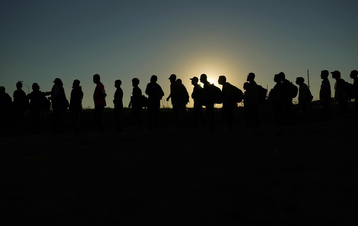 Migranti na južni meji ZDA | Svet EU, v katerem so zastopane države članice, je danes dokončno potrdil sveženj migracijske in azilne zakonodaje. | Foto Guliverimage