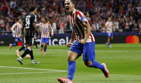 V živo: Po Realu mrežo polni še Atletico, Liverpool v težavah