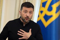 Zelenski poziva ZDA: Bodimo iskreni, to Putina ne bo ustavilo