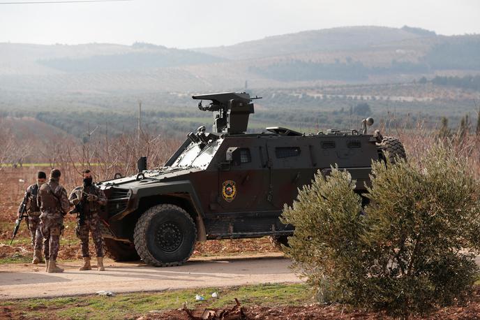Turška vojska v Siriji | Foto Reuters