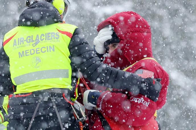 Lindsey Vonn | Kaj je po hudem padcu sporočila Lindsey Vonn? | Foto Guliverimage