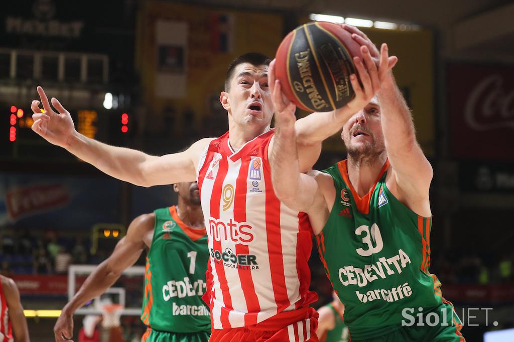 Crvena zvezda : Cedevita Olimpija, liga ABA, polfinale 3. tekma