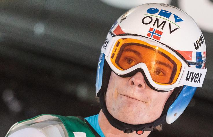 Kaj lahko pripravi Norvežan Daniel Andre Tande, ki je prav tako v dobri formi? | Foto: Sportida