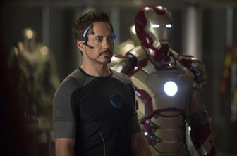 Robert Downey Jr. ostaja Iron Man