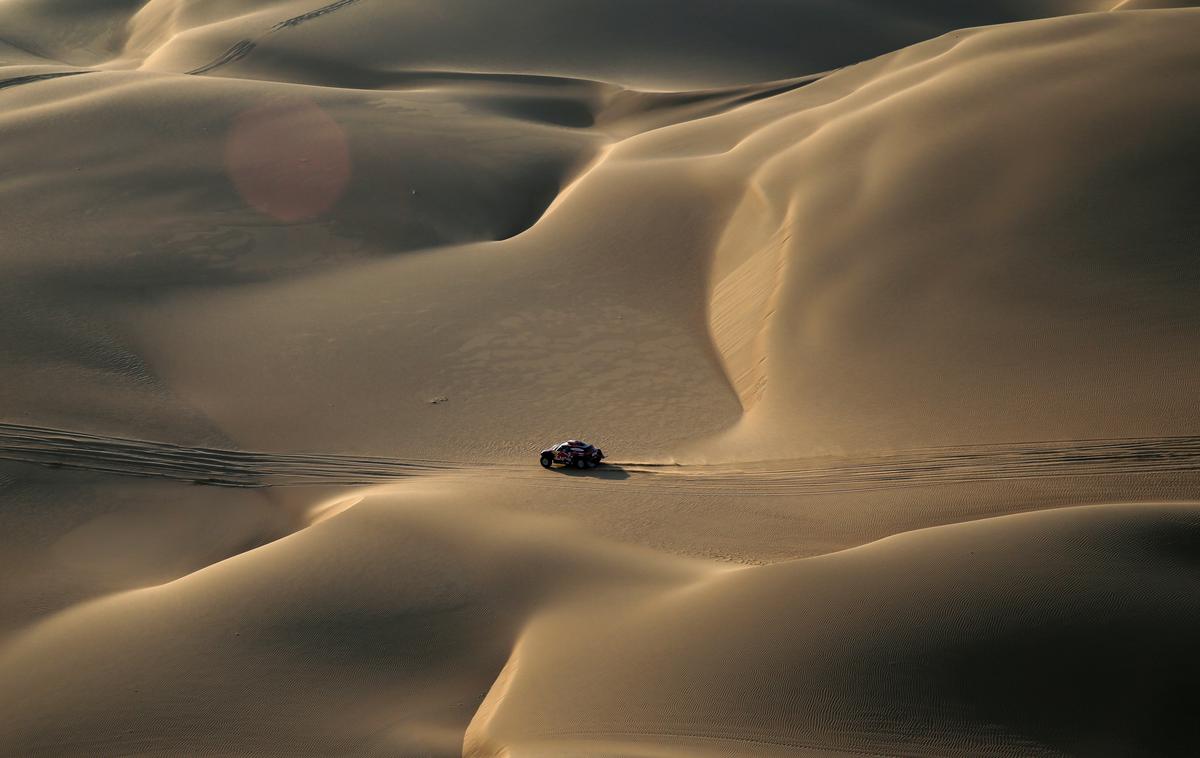 Stephane Peterhansel Dakar 2019 | Stephane Peterhansel je zmagovalec tretje etape letošnjega Dakarja med avtomobilisti. | Foto Reuters