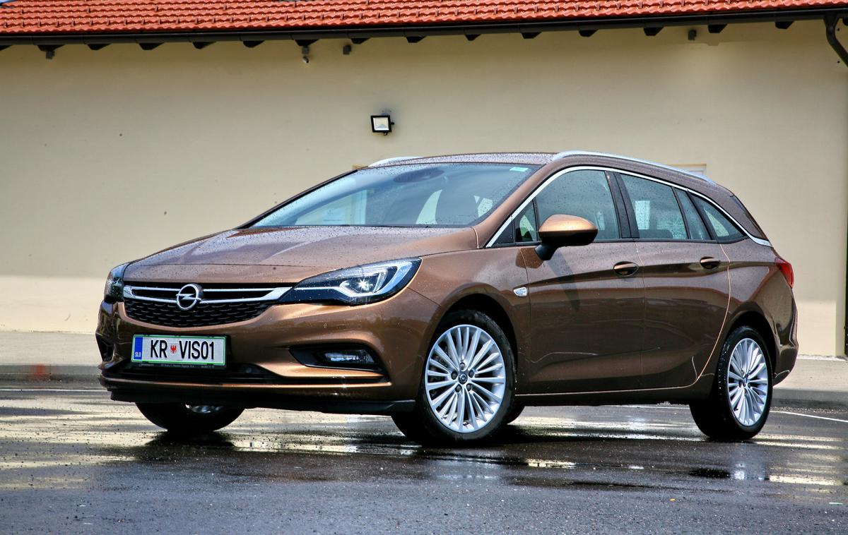 Opel astra sportstourer domača predstavitev | Foto Vinko Kernc