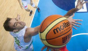 Mirza Begić postavil rekord v blokadah