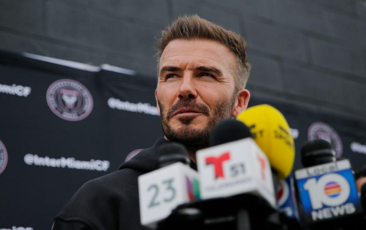 David Beckham | Beckham je namero po nakupu Miamijske franšize objavil leta 2014. | Foto Getty Images