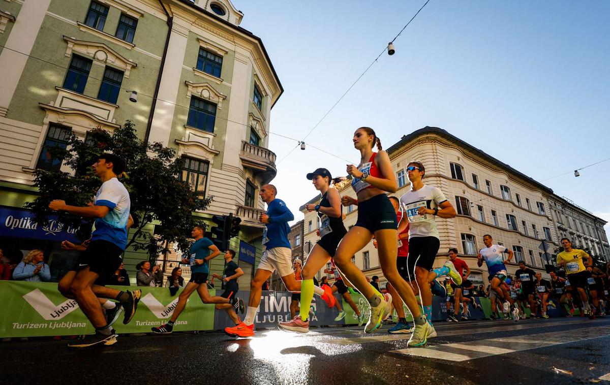 Ljubljanski maraton 2023 | V Ljubljani se bo veliko dogajalo ta konec tedna. Ljubljanski maraton bo v središču pozornosti. | Foto Anže Malovrh/STA