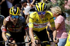 Roglič, Pogačar, Roglič #video